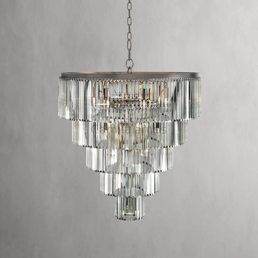 Ryan Tiered Round Chandelier - Camilalamps - CA - BTR - 05