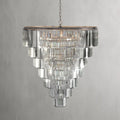 Ryan Tiered Round Chandelier - Camilalamps - CA - BTR - 06
