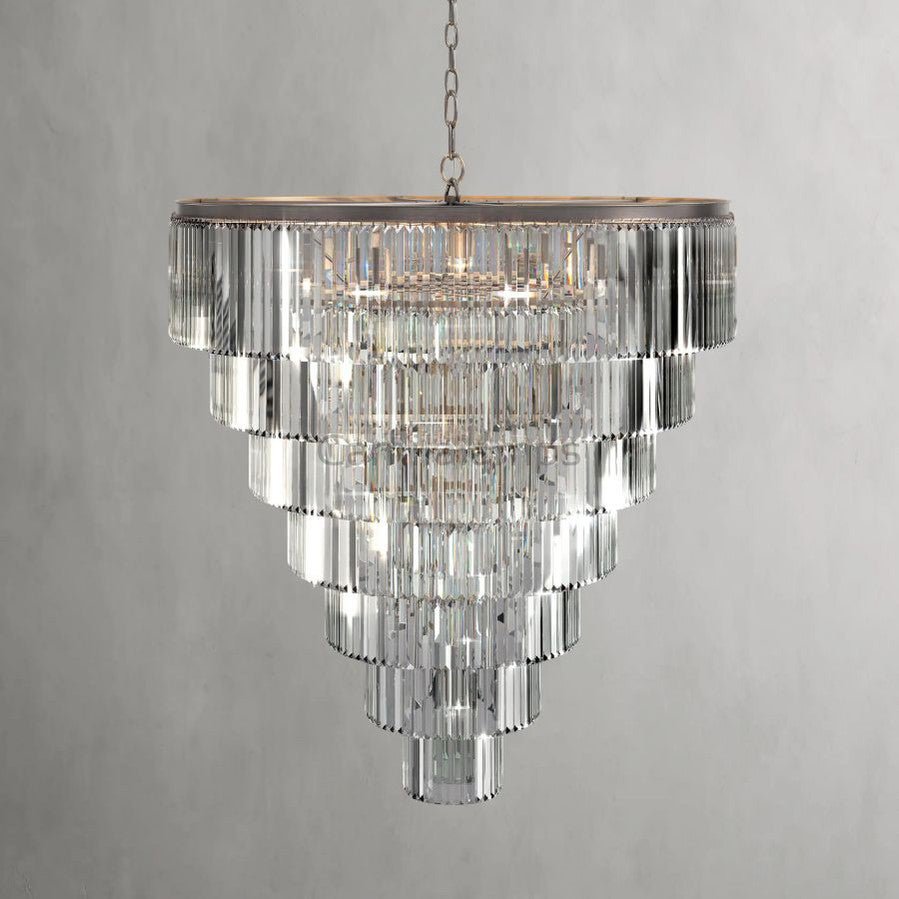 Ryan Tiered Round Chandelier - Camilalamps - CA - BTR - 06