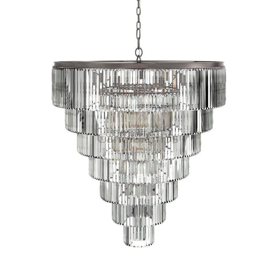 Ryan Tiered Round Chandelier - Camilalamps - CA - BTR - 06