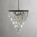 Ryan Tiered Round Chandelier - Camilalamps - CA - BTR - 03