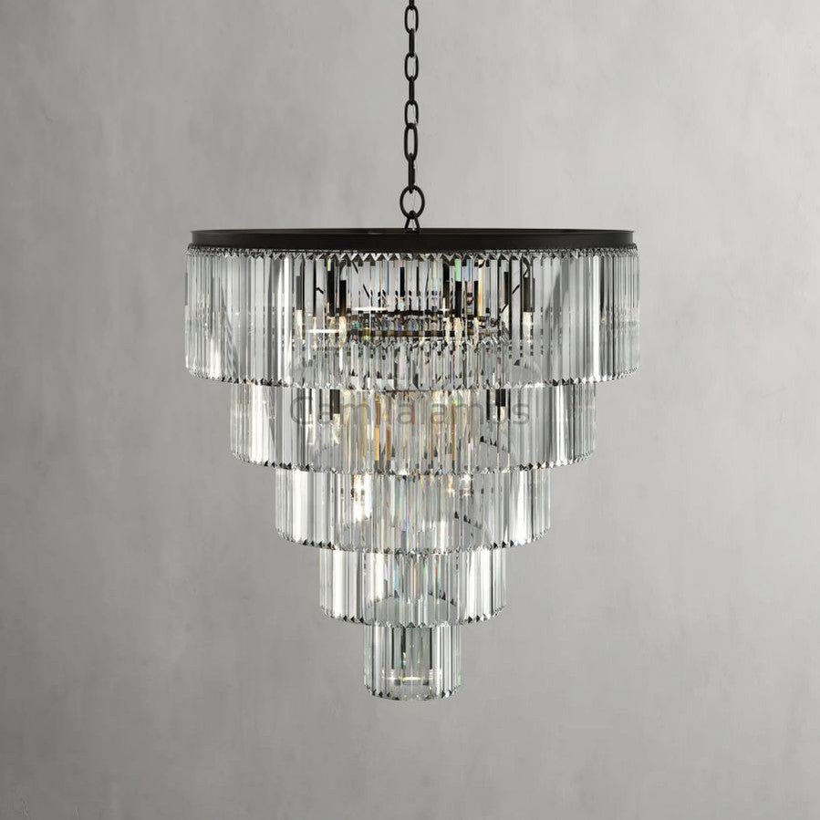 Ryan Tiered Round Chandelier - Camilalamps - CA - BTR - 03