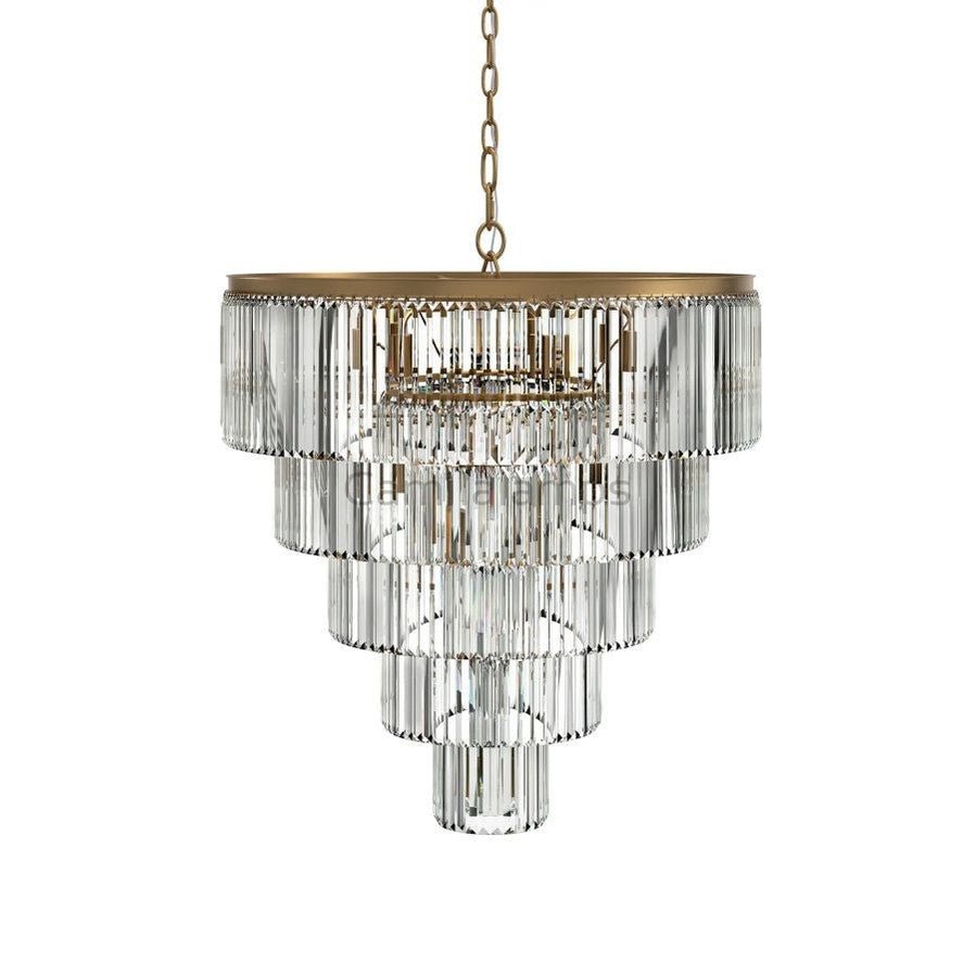 Ryan Tiered Round Chandelier - Camilalamps - CA - BTR - 06