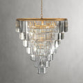 Ryan Tiered Round Chandelier - Camilalamps - CA - BTR - 02
