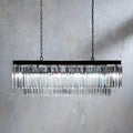 Ryan Tiered Rectangular Chandelier - Camilalamps - CA - BTR - 08