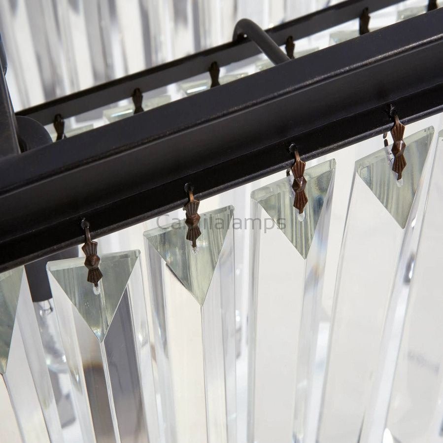 Ryan Tiered Rectangular Chandelier - Camilalamps - CA - BTR - 08