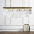 Ryan Tiered Rectangular Chandelier - Camilalamps - CA - BTR - 08