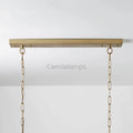 Ryan Tiered Rectangular Chandelier - Camilalamps - CA - BTR - 08