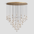 Solitaire Round Chandelier 17