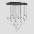 Solitaire Round Chandelier 17
