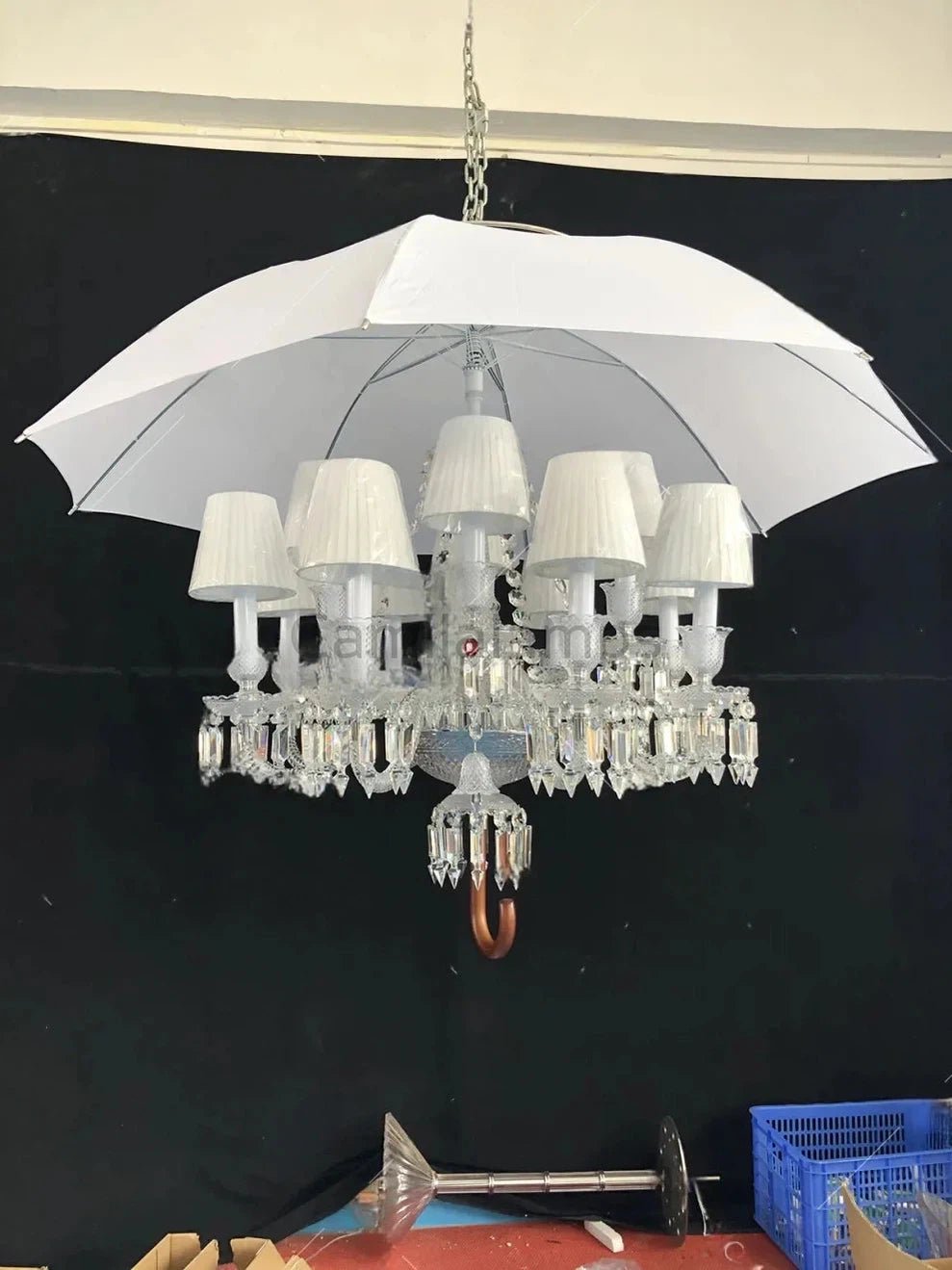 Bakala Style Marie Coquine Crystal Chandelier - Camilalamps - CA - 396 - 001