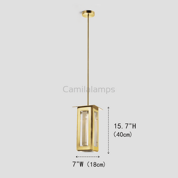 Cosmos Rectangle Pendant Light - Camilalamps - CA - LI2024 - C5594