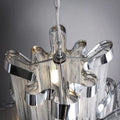 Baucis Aluminum Chain Tassel Chandelier - Camilalamps - OL - Aluminum - 337