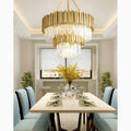 Elian Alaric Crystal Chandelier - Camilalamps - CA - A - 676