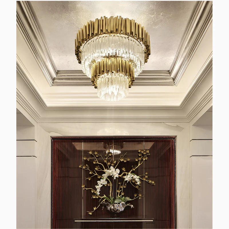 Elian Alaric Crystal Chandelier - Camilalamps - CA - A - 676