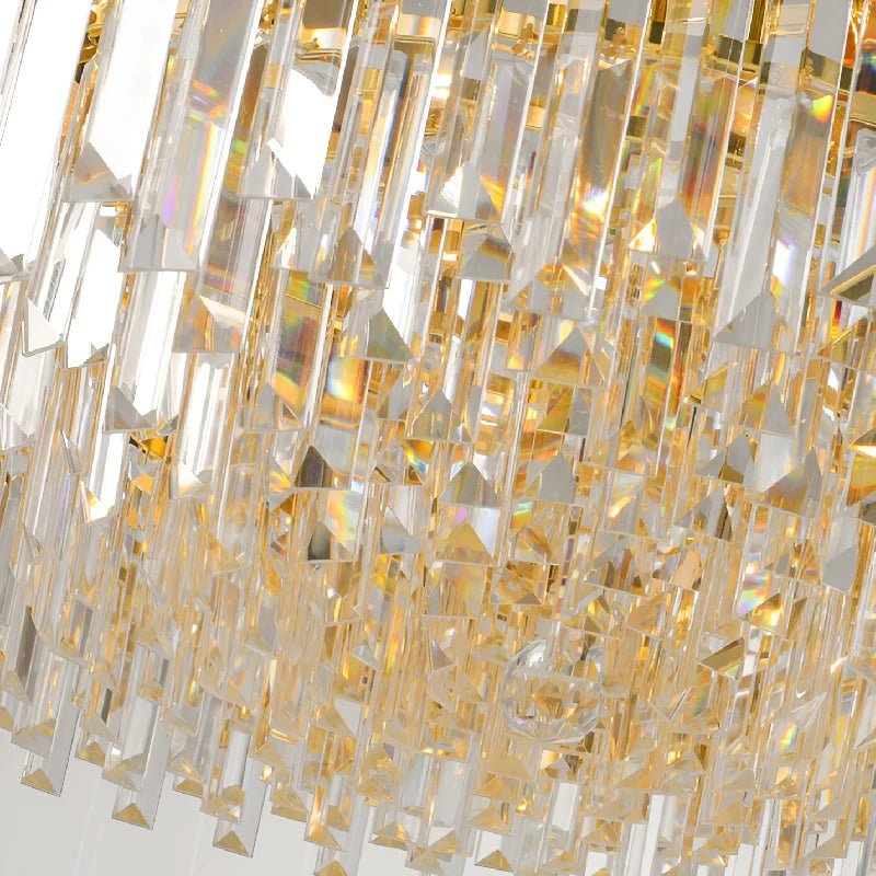 Elian Alaric Crystal Chandelier - Camilalamps - CA - A - 676