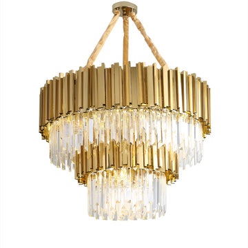 Elian Alaric Crystal Chandelier