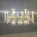 Bakala Bell Dining Crystal Chandelier - Camilalamps - CA - 394 - 001