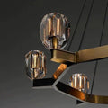 Linna Contemporary Circular Living Room Pendant - Camilalamps - OAOO - 1