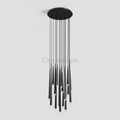 Alren Round Tubular Pendant Chandelier - Camilalamps - CA - LI2024 - C5604