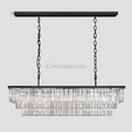 Falria 3 - Tier Crystal Rectangular Chandelier - Camilalamps - CA - LI2024 - C5708