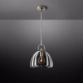 Fulcram Modern Dome Crystal Pendant Light - Camilalamps - CAM1469
