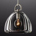 Fulcram Modern Dome Crystal Pendant Light - Camilalamps - CAM1469