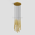 Alren Round Tubular Pendant Chandelier - Camilalamps - CA - LI2024 - C5601