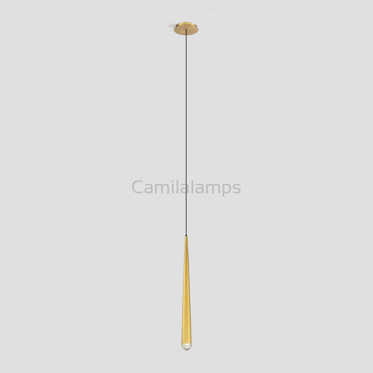 Alren Round Tubular Pendant Chandelier - Camilalamps - CA - LI2024 - C5600