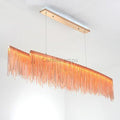 Bunny Aluminum Chain Tassel Chandelier - Camilalamps - CA - A - 039