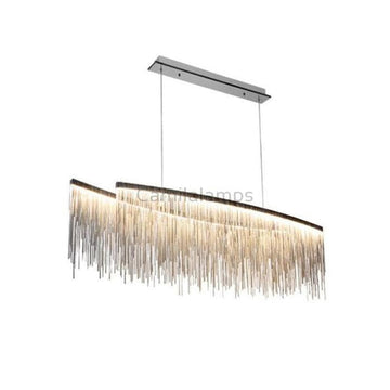 Bunny Aluminum Chain Tassel Chandelier - Camilalamps - CA - A - 038