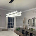 Arcachen Crystal Rectangular Chandelier 48'' 54
