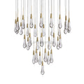 Solitaire Round Chandelier 17