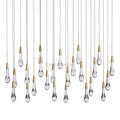 Solitaire Linear Chandelier 37