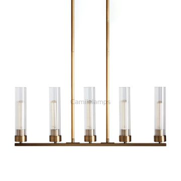 Andreas Linear Chandelier 5/7/8 Light