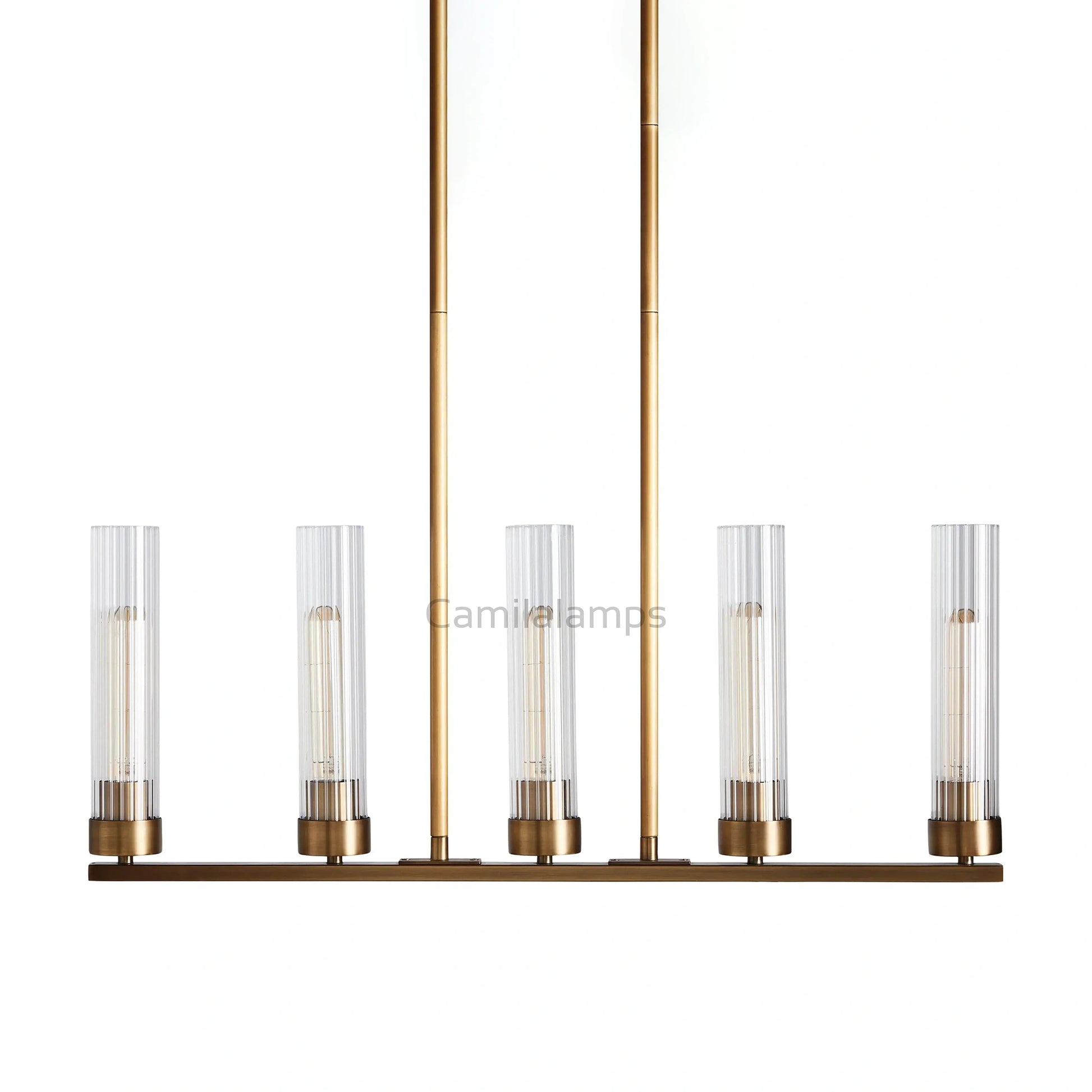 Andreas Linear Chandelier 5/7/8 Light - Camilalamps - CA - 10031H332