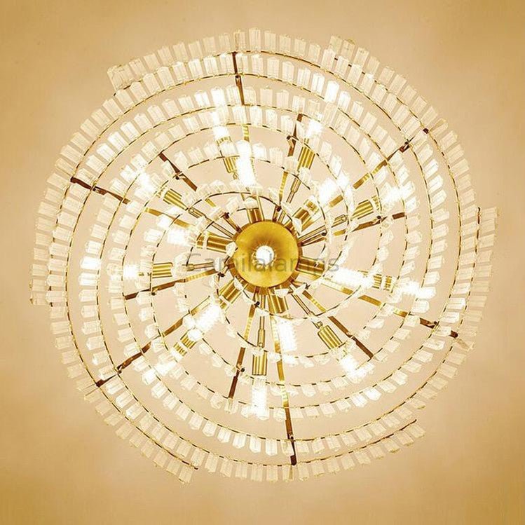 Caetano Crystal Chandelier - Camilalamps - CA - A - 546