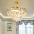 Caetano Crystal Chandelier - Camilalamps - CA - A - 546