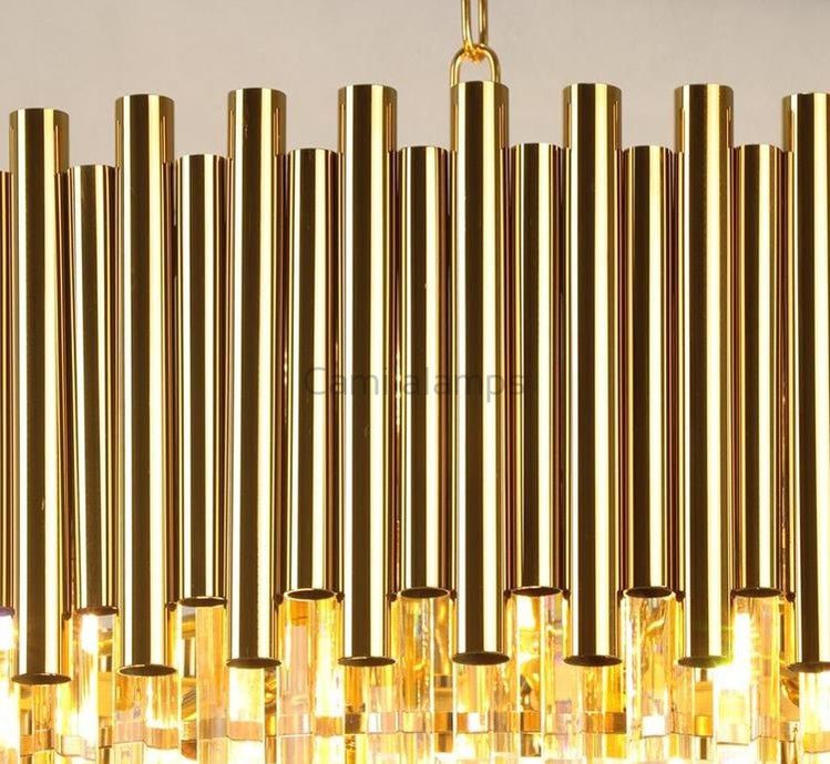 Callistenes Clear Crystal Chandelier - Camilalamps - CA - A - 540