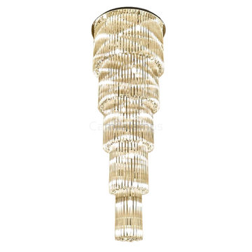 Camille Multiple Tier Crystal Chandelier