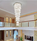 Camille Multiple Tier Crystal Chandelier - Camilalamps - CA - A - 548