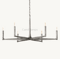 Avarital Forged Round Chandelier 36