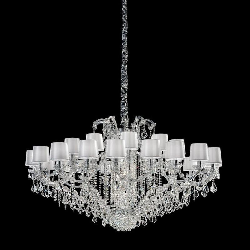 Classical Maria Theresa 36 Light Crystal Chandelier - Camilalamps - CA - Classical - 008