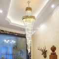 Cyrus Multiple Tier Crystal Chandelier - Camilalamps - CA - A - 570