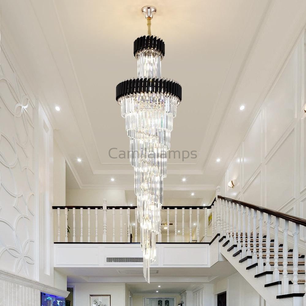 Cyrus Multiple Tier Crystal Chandelier - Camilalamps - CA - A - 565