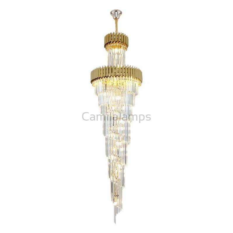 Cyrus Multiple Tier Crystal Chandelier - Camilalamps - CA - A - 565