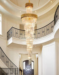 Cyrus Multiple Tier Crystal Chandelier - Camilalamps - CA - A - 570