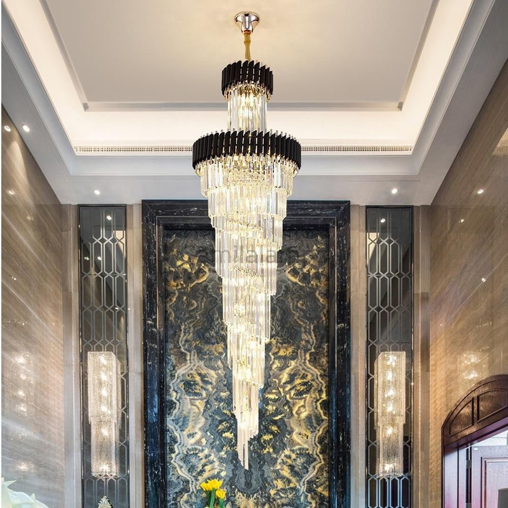 Cyrus Multiple Tier Crystal Chandelier - Camilalamps - CA - A - 570