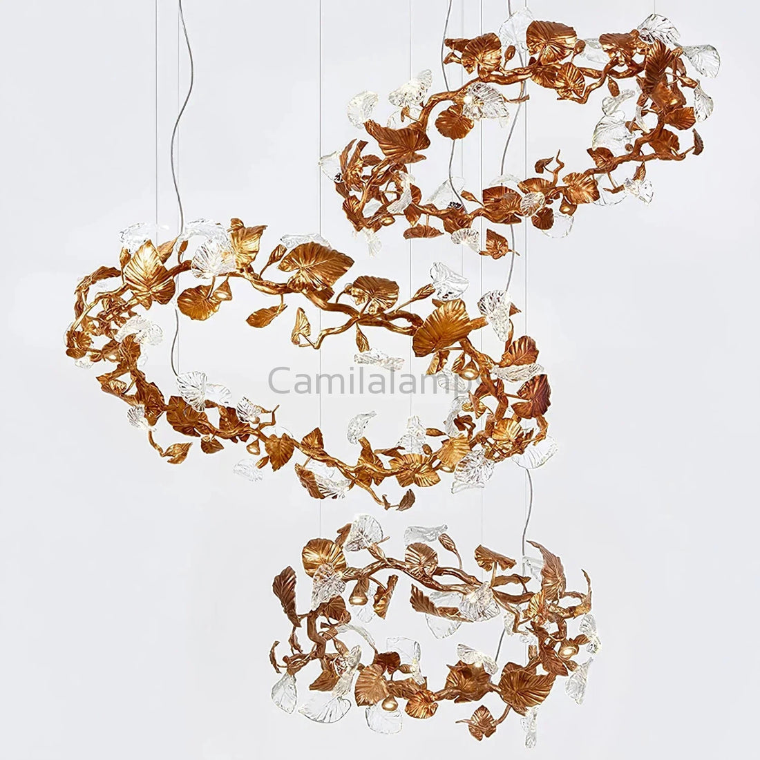 Calathea Modern Chandelier - Camilalamps - CA - BU2024 - C1834