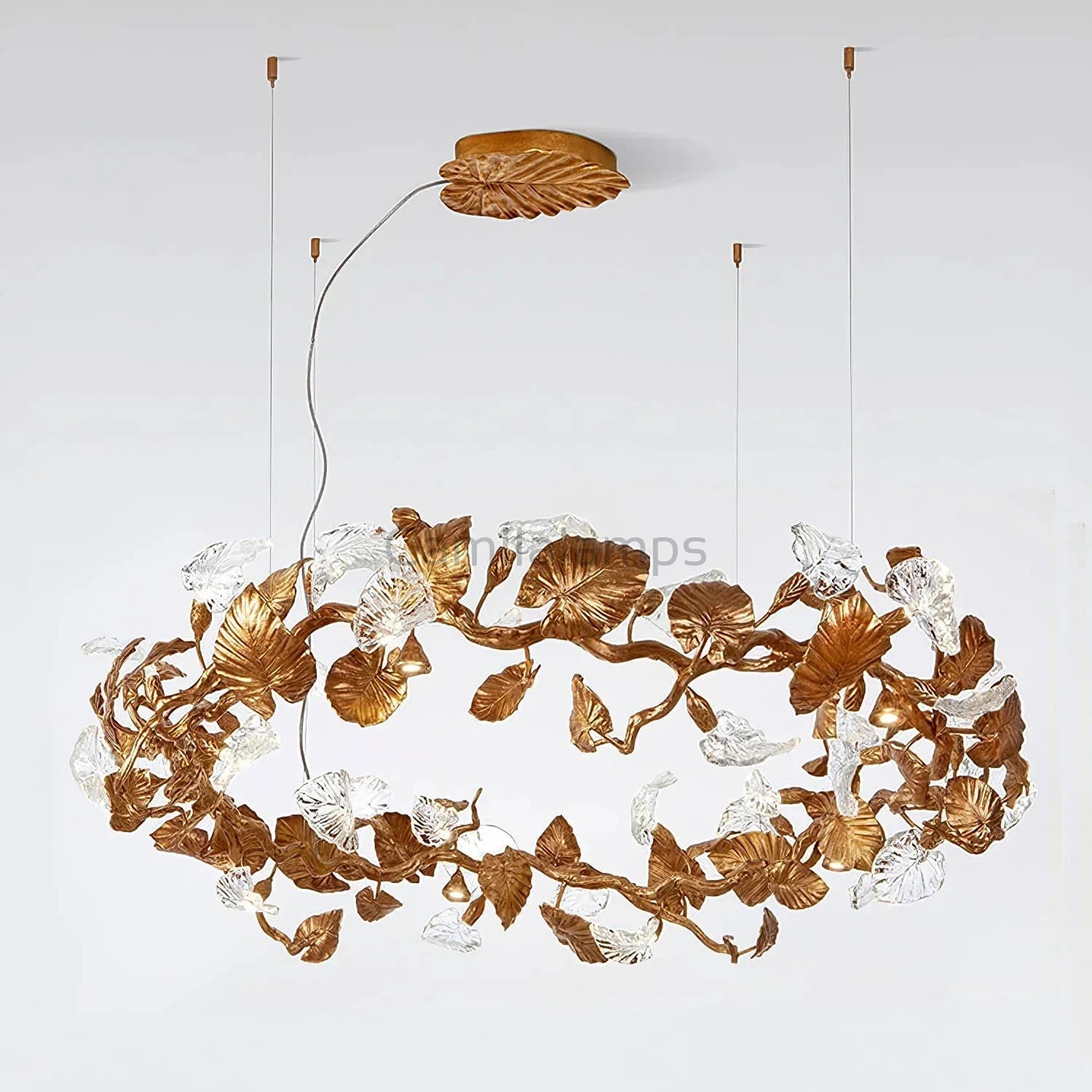 Calathea Modern Chandelier - Camilalamps - CA - BU2024 - C1834